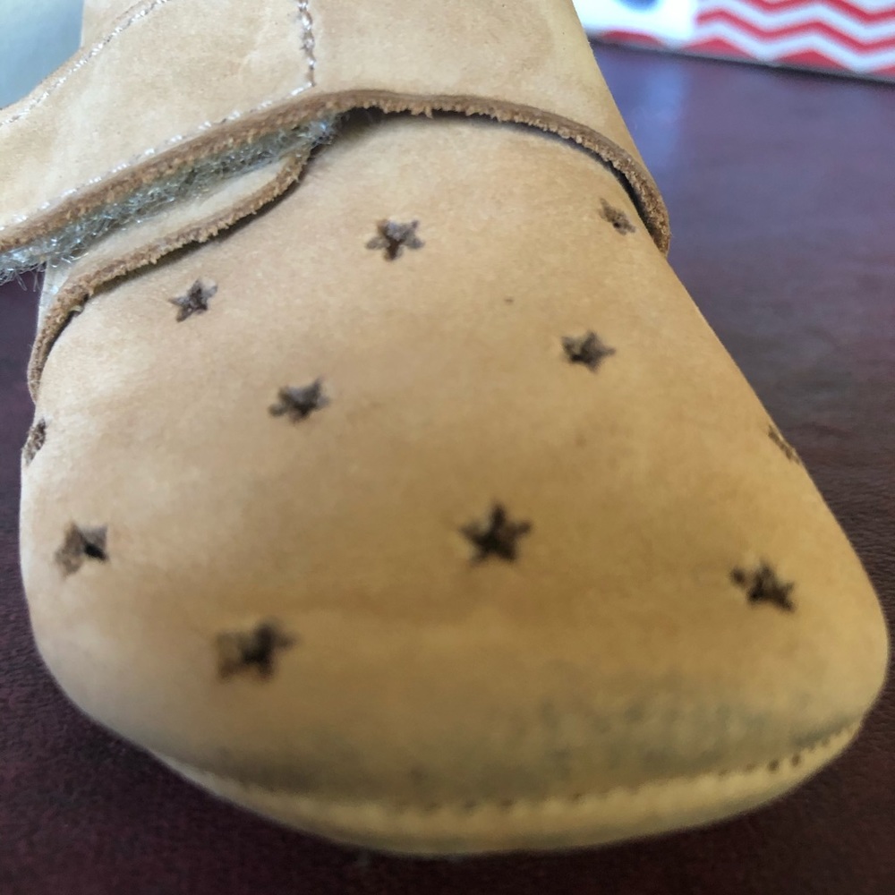 Zara Baby leather shoes